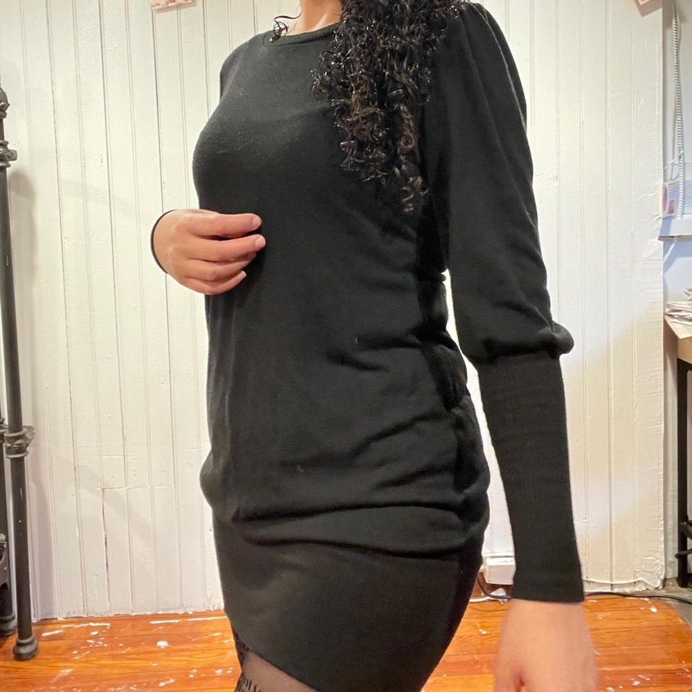Sexy Black Dress
